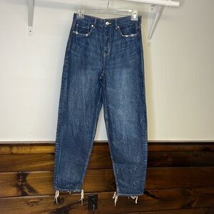 AEO Relaxed Mom Jeans- 6 Long